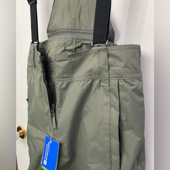 Olive green snowpants - Picture 5 of 14